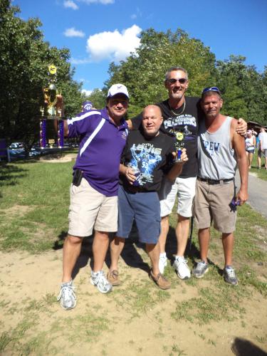 2014 Chamber picnic - Horseshoe winners 2