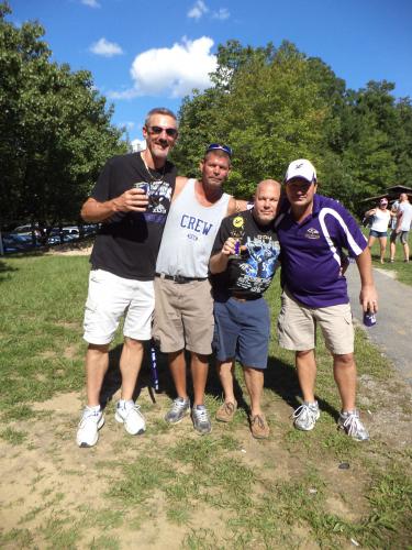 2014 Chamber picnic - Horseshoe winners