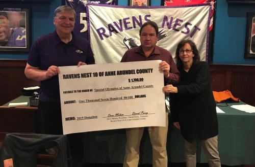 AA Co. Special Olympics